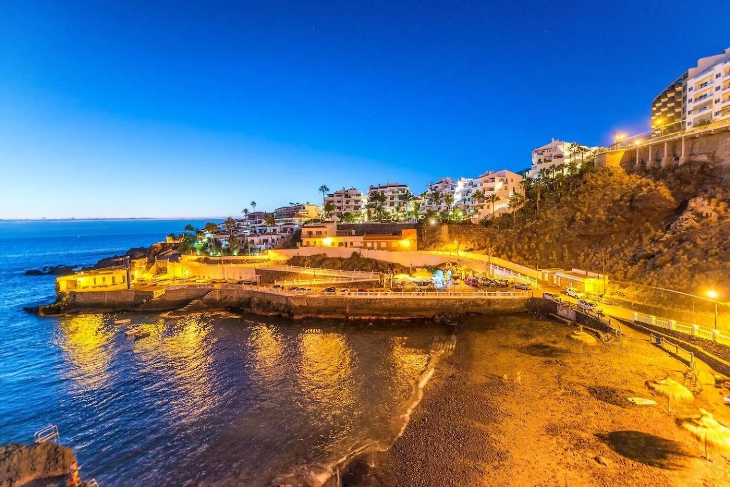 Cozy Oceanview Lago Apt By Dream Homes Tenerife Пуэрто-де-Сантьяго Апартаменты