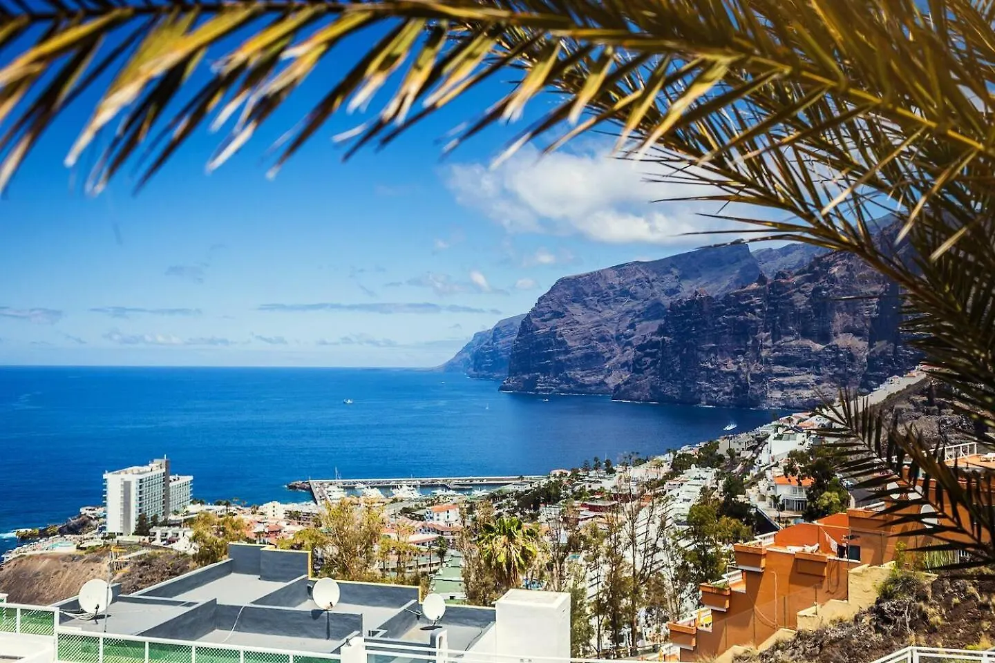 Apartment Cozy Oceanview Lago Apt By Dream Homes Tenerife Puerto de Santiago  Spain