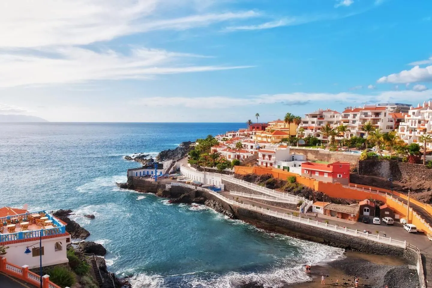 Cozy Oceanview Lago Apt By Dream Homes Tenerife Puerto de Santiago