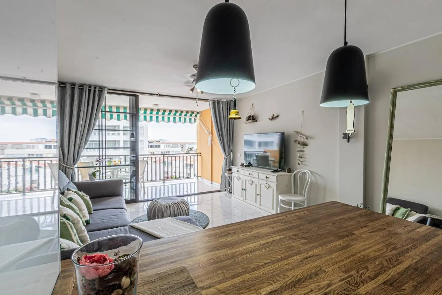 Апартаменты Cozy Oceanview Lago Apt By Dream Homes Tenerife Пуэрто-де-Сантьяго