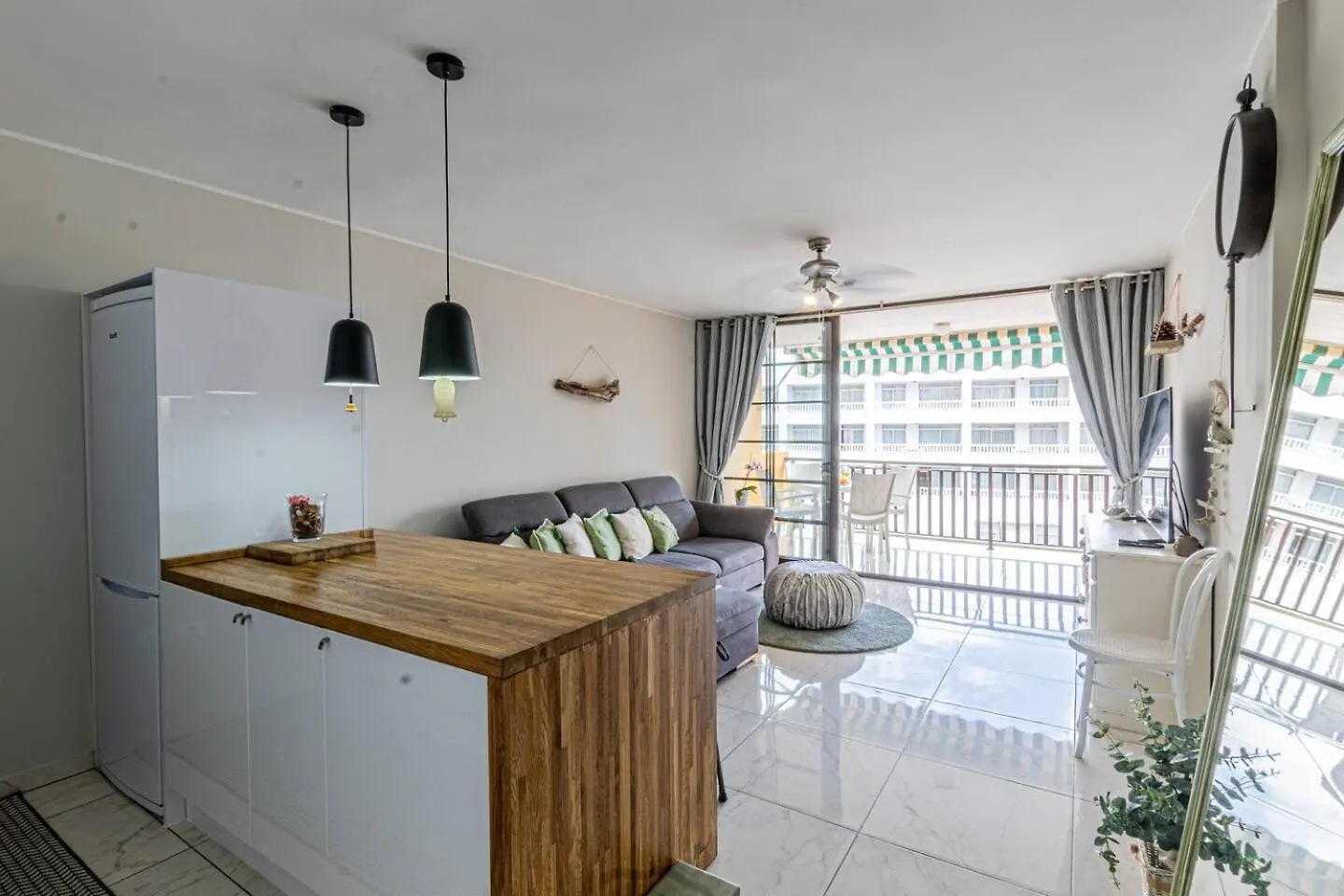 Апартаменты Cozy Oceanview Lago Apt By Dream Homes Tenerife Пуэрто-де-Сантьяго