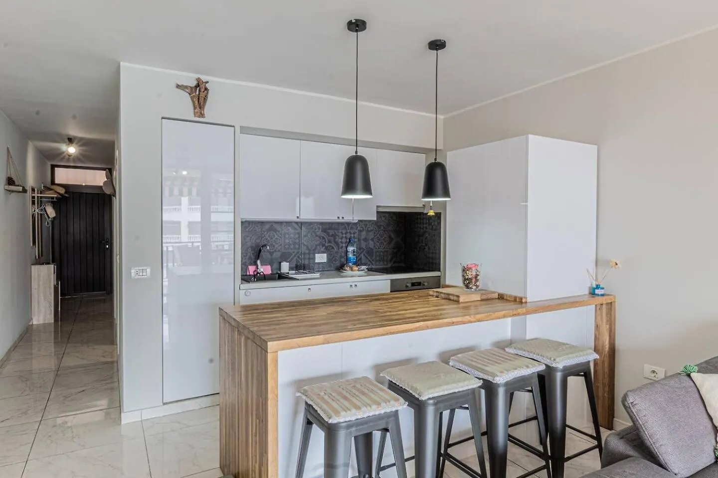 Апартаменты Cozy Oceanview Lago Apt By Dream Homes Tenerife Пуэрто-де-Сантьяго